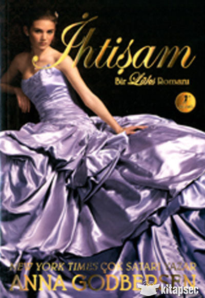 İhtişam - Anna Godbersen kitap kapağı