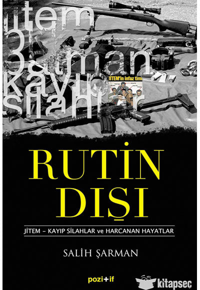 Rutin Dışı Pozitif Yayınevi - Salih Şarman kitap kapağı