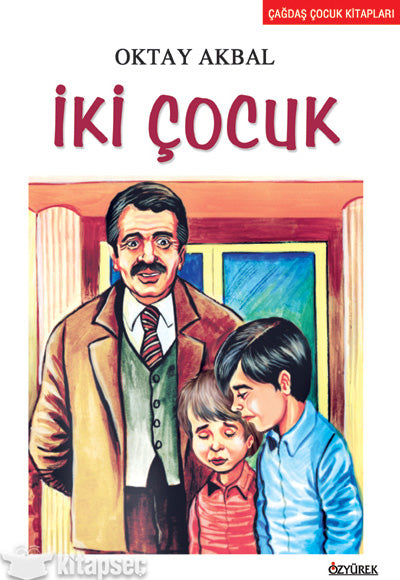 İki Çocuk - Oktay Akbal kitap kapağı