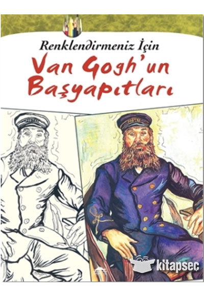 Van Gogh'un Başyapıtları-Renklendirmeniz İçin - Bilge Ulusman kitap kapağı