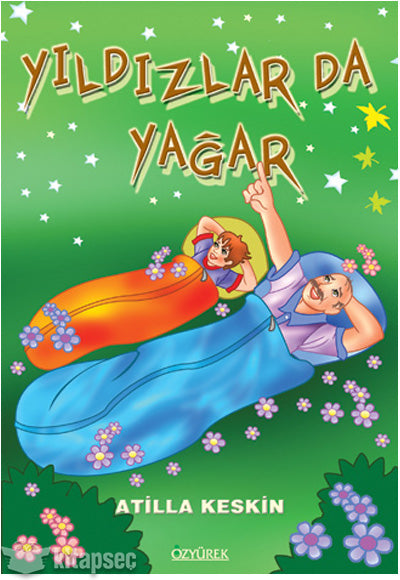Yıldızlar da Yağar - Atilla Keskin kitap kapağı