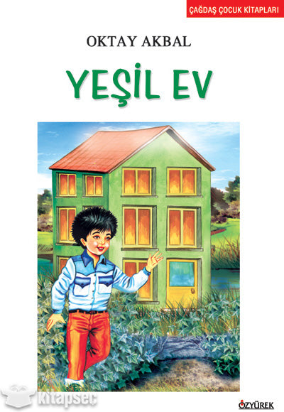 Yeşil Ev - Oktay Akbal kitap kapağı