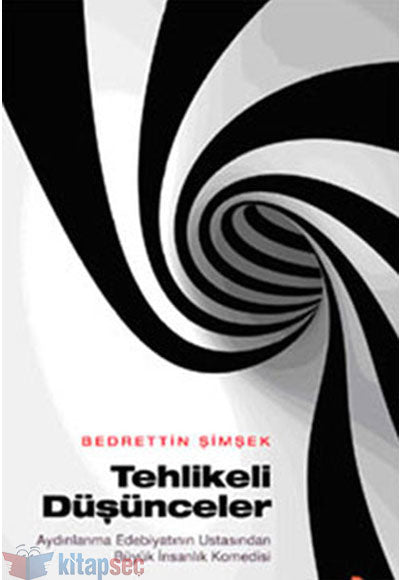 Tehlikeli Düşünceler - Bedrettin Şimşek kitap kapağı