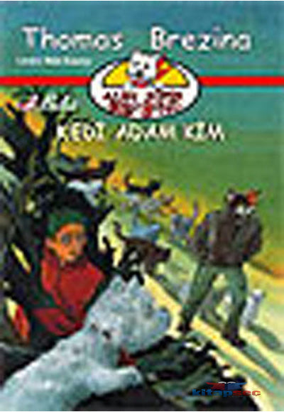 Kedi Adam Kim - Thomas Brezina kitap kapağı
