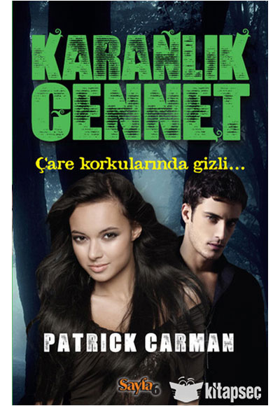 Karanlık Cennet - Patrick Carman kitap kapağı