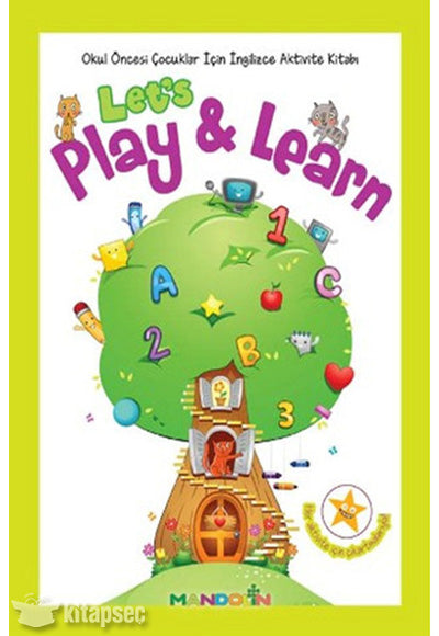 Let's Play - Learn - Silya Zengilli kitap kapağı