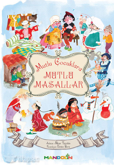 Mutlu Çocuklara Mutlu Masallar - Nihan Taştekin kitap kapağı