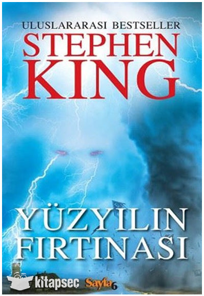 Yüzyılın Fırtınası Sayfa 6 Yayınları - Stephen King kitap kapağı