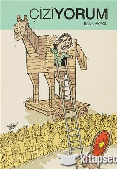 Çiziyorum - Ercan Akyol kitap kapağı