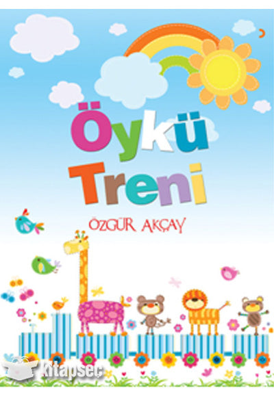 Öykü Treni - Özgür Akçay kitap kapağı