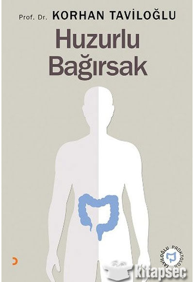 Huzurlu Bağırsak - Korhan Taviloğlu kitap kapağı