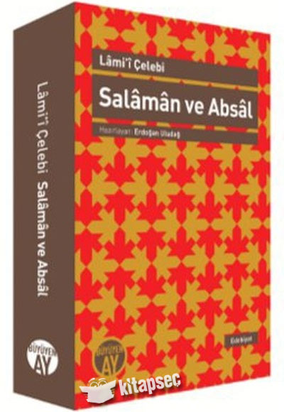Salaman ve Absal - Lami'i Çelebi kitap kapağı