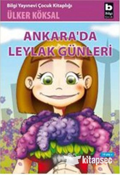 Ankara da Leylak Günleri - Ülker Köksal kitap kapağı