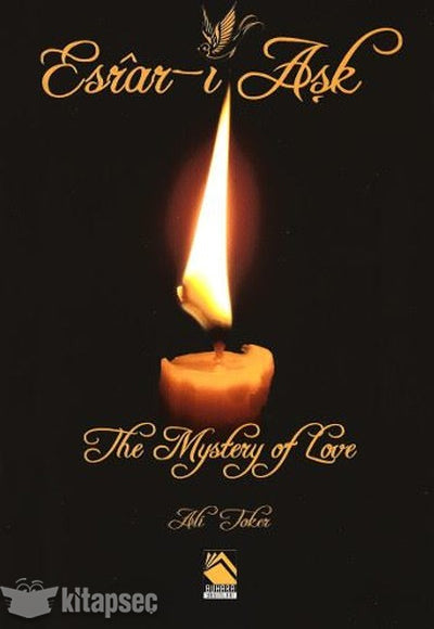 Esrar-ı Aşk - The Mystery of Love - Ali Toker kitap kapağı