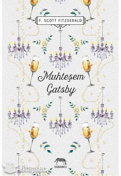 Muhteşem Gatsby - F. Scott Fitzgerald kitap kapağı