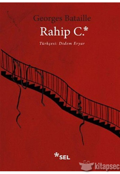 Rahip C. - Georges Bataille kitap kapağı