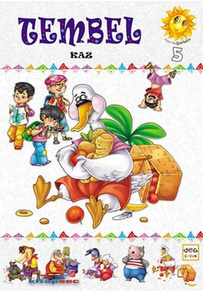 Tembel Kaz Nar Yayınları - Nar Komisyon kitap kapağı