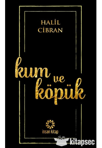 Kum ve Köpük - Halil Cibran kitap kapağı