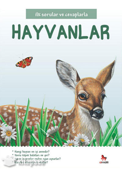 İlk Sorular ve Cevaplarla Hayvanlar - Jinny Johnson kitap kapağı