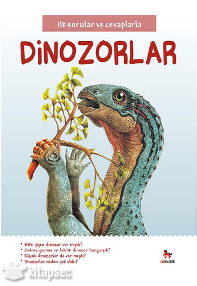 Dinozorlar - Chris Oxlade kitap kapağı