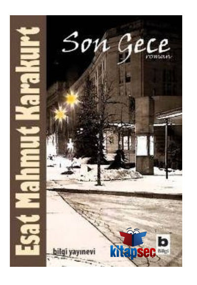 Son Gece - Esat Mahmut Karakurt kitap kapağı