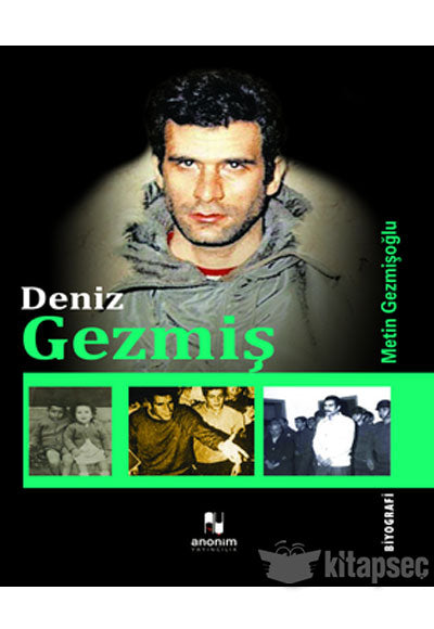 Deniz Gezmiş - Metin Gezmişoğlu kitap kapağı