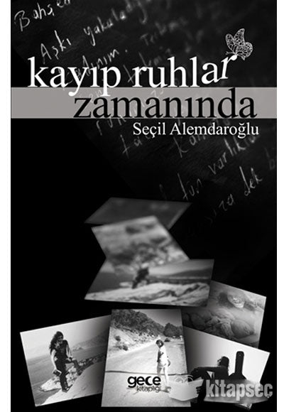 Kayıp Ruhlar Zamanında - Seçil Alemdaroğlu kitap kapağı
