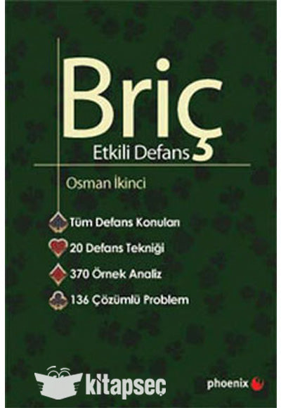 Briç Etkili Defans - Osman İkinci kitap kapağı