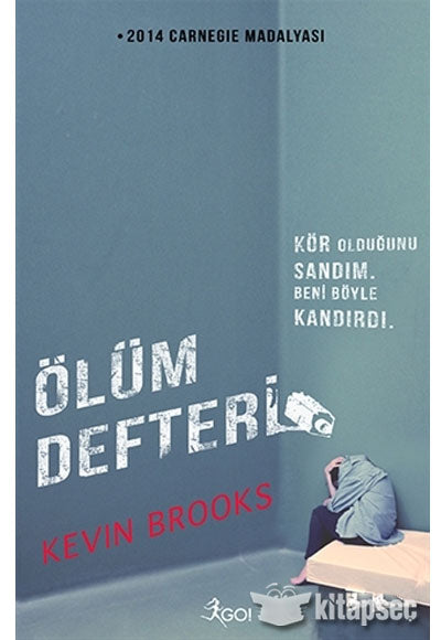 Ölüm Defteri GO Kitap - Kevin Brooks kitap kapağı