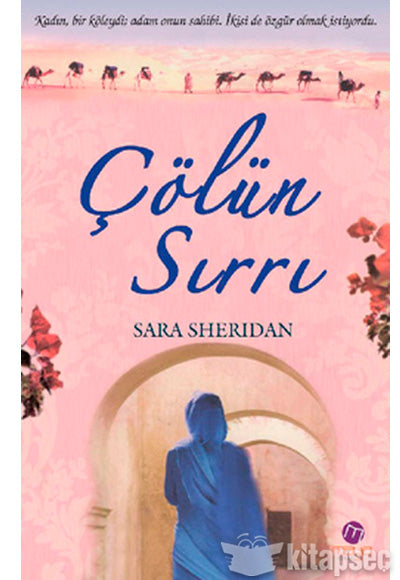 Çölün Sırrı - Sara Sheridan kitap kapağı