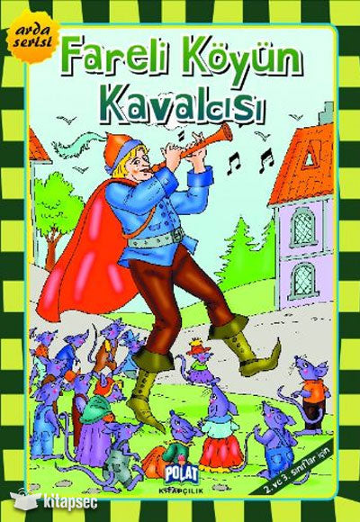 Fareli Köyün Kavalcısı Arda Serisi - Öykü Zerrem kitap kapağı
