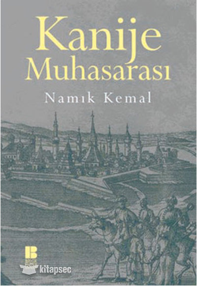 Kanije Muhasarası - Namık Kemal kitap kapağı