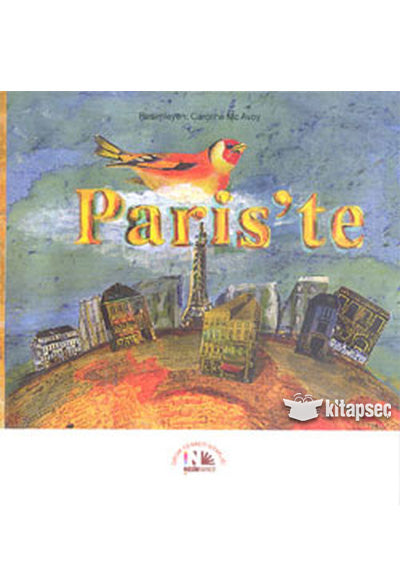 Paris'te - Ali Nesin kitap kapağı