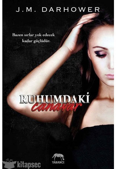Ruhumdaki Canavar - J. M. Darhower kitap kapağı