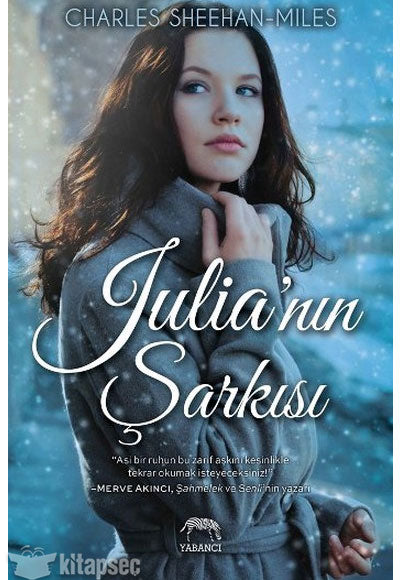 Julia'nın Şarkısı - Charles Sheehan Miles kitap kapağı