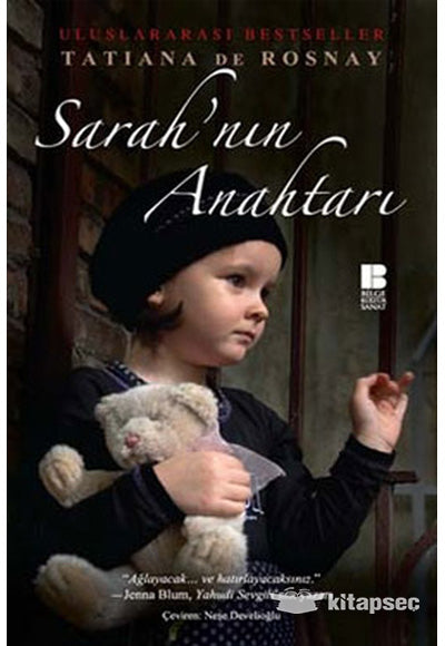 Sarah’nın Anahtarı - Tatiana De Rosnay kitap kapağı