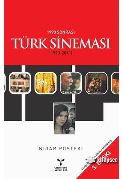 1990 Sonrası Türk Sineması (1990-2011) - Nigar Pösteki kitap kapağı