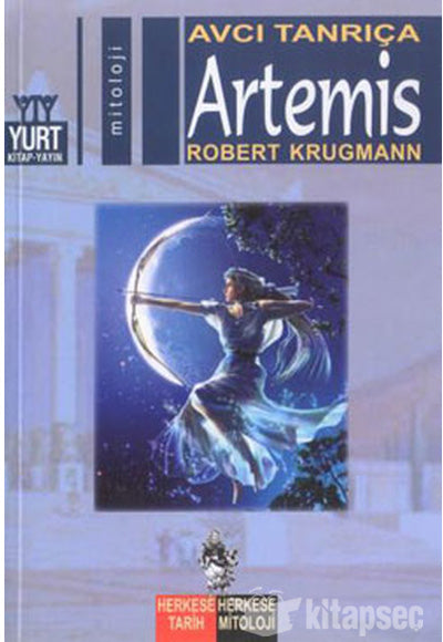 Avcı Tanrıça Artemis - Robert Krugmann kitap kapağı