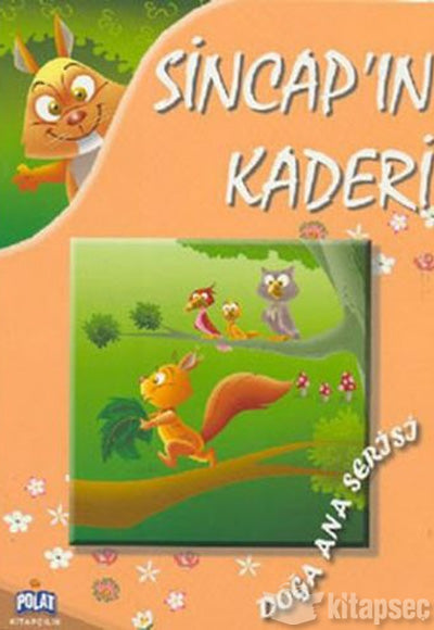 Sincap 'ın Kaderi - Ercan Dinçer kitap kapağı