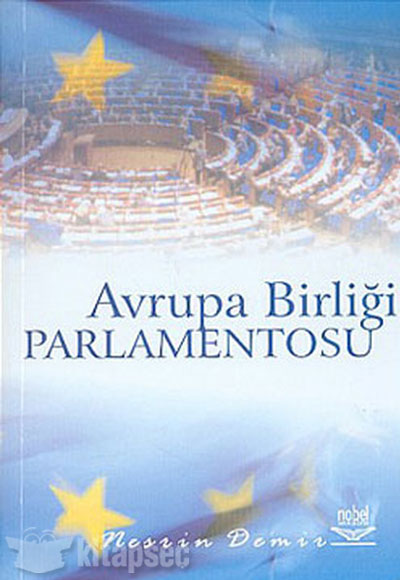 Avrupa Birliği Parlamentosu - Nesrin Demir kitap kapağı