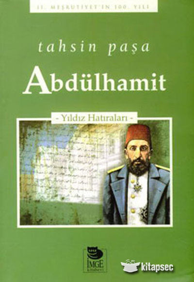 Abdülhamit İmge Kitabevi - Tahsin Paşa kitap kapağı