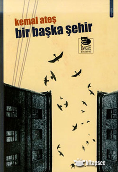 Bir Başka Şehir İmge Kitabevi - Kemal Ateş kitap kapağı