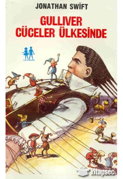 Gulliver Cüceler Ülkesinde - Jonathan Swift kitap kapağı