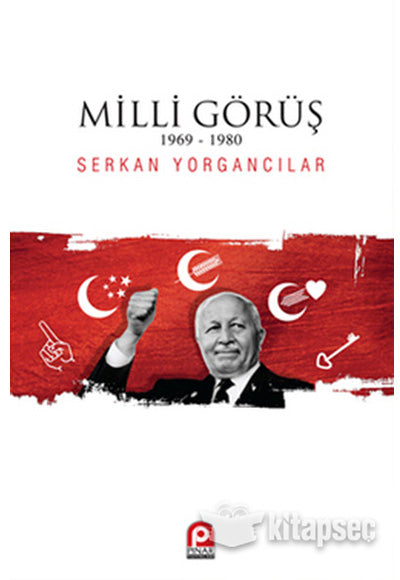 Milli Görüş 1969-1980 - Serkan Yorgancılar kitap kapağı