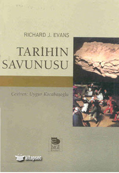 Tarihin Savunusu - Richard J. Evans kitap kapağı