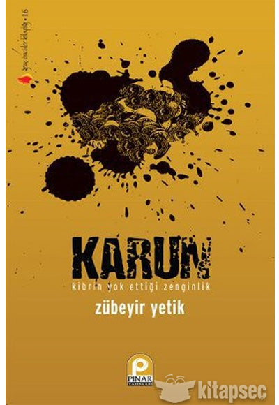 Karun - Zübeyir Yetik kitap kapağı