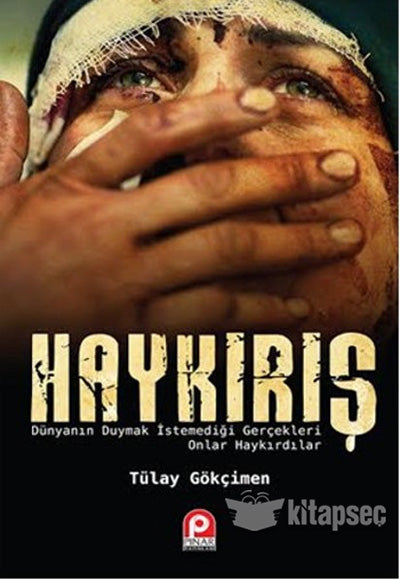 Haykırış - Tülay Gökçimen kitap kapağı