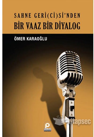 Bir Vaaz Bir Diyalog - Ömer Karaoğlu kitap kapağı