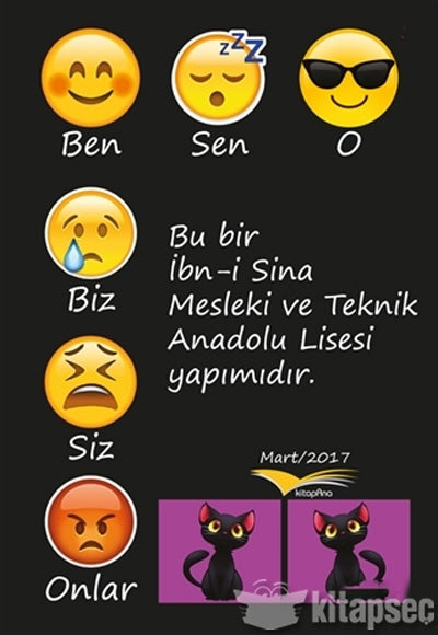 Ben, Sen, O, Biz, Siz, Onlar - Kolektif kitap kapağı