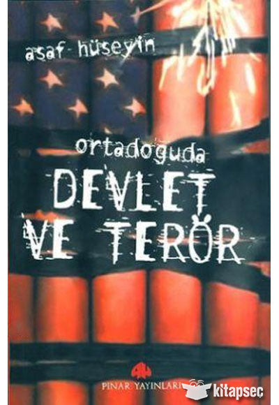 Ortadoğuda Devlet Ve Terör - Asaf Hüseyin kitap kapağı
